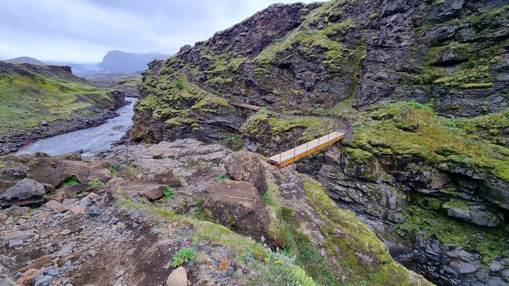 Innri Emstruá - Laugavegur Trail - All the way - Guided and supported trek