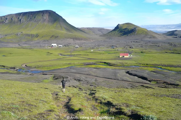 Iceland hiking trips