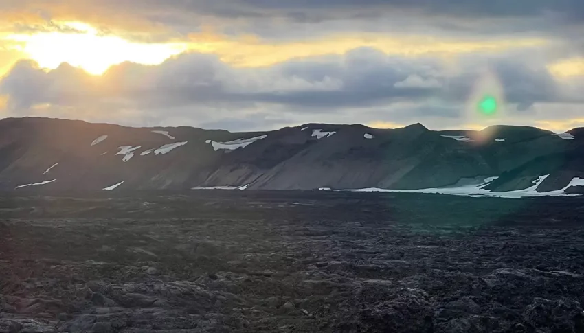 Iceland itinerary 5 days : Laugavegur Trail