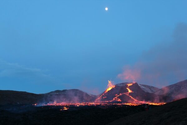 Iceland volcano Fagradalsfjall