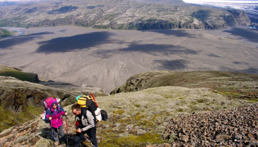 Trekking & Hiking in Iceland