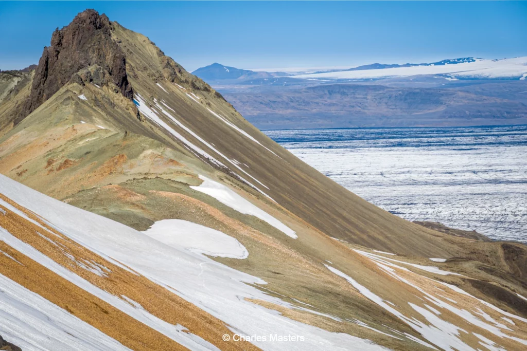Núpsstaðarskógar - Skaftafell.